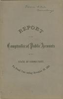 Report of the Comptroller of Public Accounts, to the General Assembly, 1879/1880