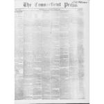 Connecticut press, 1856-1866