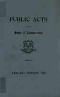 Public acts passed by the General Assembly of the state of Connecticut, 1927