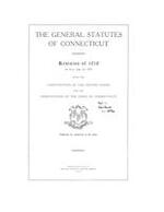 General statutes of Connecticut, revision of 1918, Vol. 1 sections 1-1886