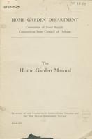 Home garden manual