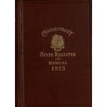 Register and manual - State of Connecticut. 1923