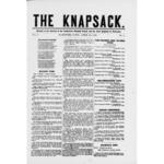 Knapsack, 1873-1875