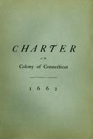 Charter of the colony of Connecticut 1662