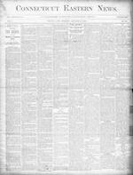 Connecticut eastern news, 1895-01-29