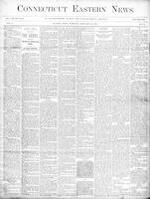 Connecticut eastern news, 1895-01-15