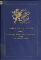 Dau's blue book for New Haven, Bridgeport, Waterbury (Connecticut), 1913-1920