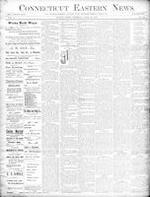 Connecticut eastern news, 1895-04-30