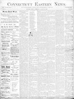 Connecticut eastern news, 1895-08-06