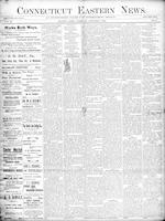 Connecticut eastern news, 1895-10-01