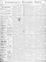 Connecticut eastern news, 1895-10-22