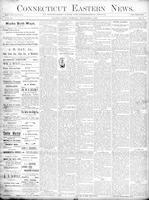 Connecticut eastern news, 1895-11-05