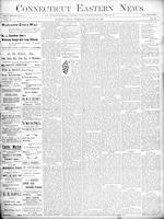 Connecticut eastern news, 1896-08-25