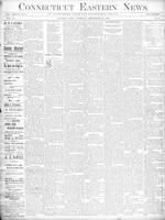 Connecticut eastern news, 1896-09-29