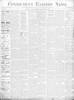 Connecticut eastern news, 1896-09-15