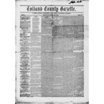 Tolland County gazette, 1854-<1860>