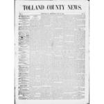 Tolland County news, 1865