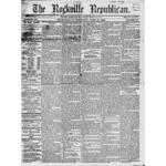 Rockville Republican, <1860>