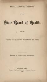 Annual report of the State Board of Health for the fiscal year ending November 30, 1880