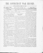 Connecticut war record, 1863-10