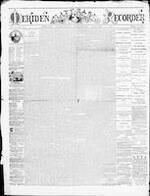 Meriden literary recorder, 1868-01-01
