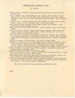 Beatrix Farrand notes from a November 29, 1935, meeting
