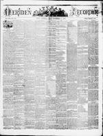 Meriden literary recorder, 1870-11-03