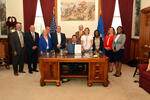 Bill Signing Ceremony for An Act Concerning the Department of Public Health Recommendations for Fluoridation of the Public Water Supply