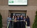 Gov. Malloy Attends UIC Energy Grand Opening in Wallingford