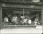 Window display, Fourth Liberty Loan window, U.S. Tire Company
