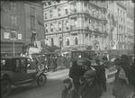 Armistice celebration, Main Street and Pearl Street