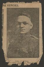 Newspaper clipping of John T. Dillon