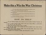 Make this a win the war Christmas