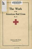 Work of the American Red Cross