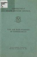 Air raid warden in Connecticut