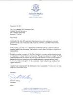 Governor Malloy Letters of Greeting, 2013-2016