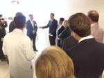 Governor Malloy Visits Middlesex Hospital