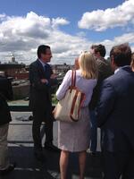 Gov. Malloy Holds Press Conference on Climate Change