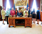 Gov. Malloy Signs Bills From the Previous Session