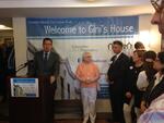 Gov. Malloy Attends Gini's House Opening