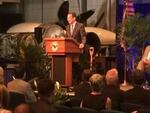 Governor Malloy Attends Pratt & Whitney Groundbreaking Event