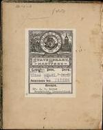 Woodstock Theft Detecting Society Book of Accounts, 1828-1844