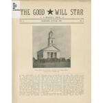 Good Will star, 1905-01