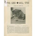 Good Will star, 1908-12