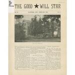 Good Will star, 1909-02
