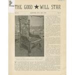Good Will star, 1909-05