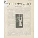 Good Will star, 1912-03