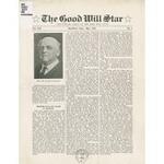 Good Will star, 1924-05
