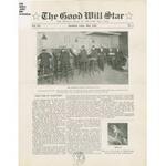 Good Will star, 1923-05