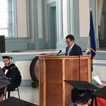Governor Malloy Speaks at Cheshire Correctional Graduation
